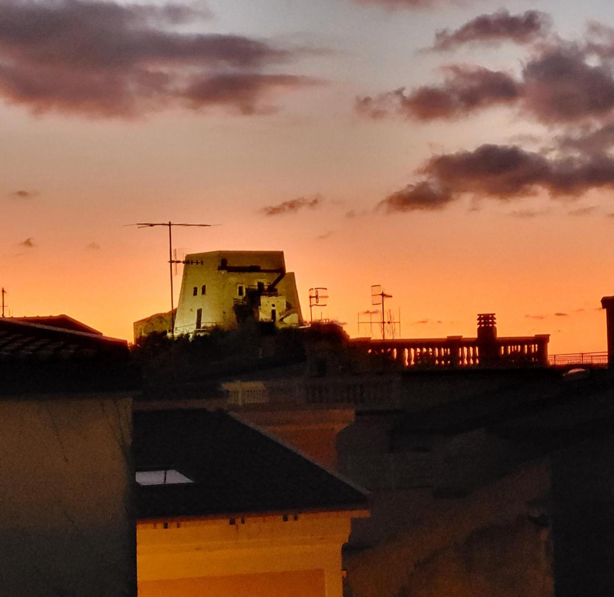 B&B Dimora Del Centro Scalea Bagian luar foto